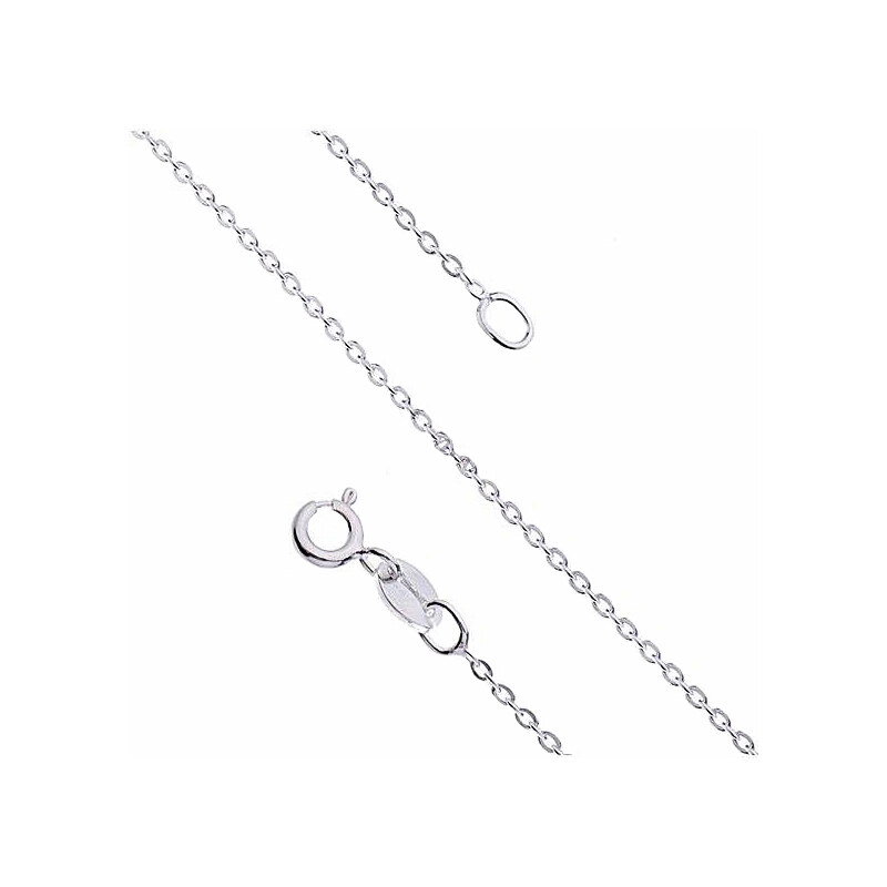 Olivie Strieborná retiazka 45 cm ANKER 4545 20803391