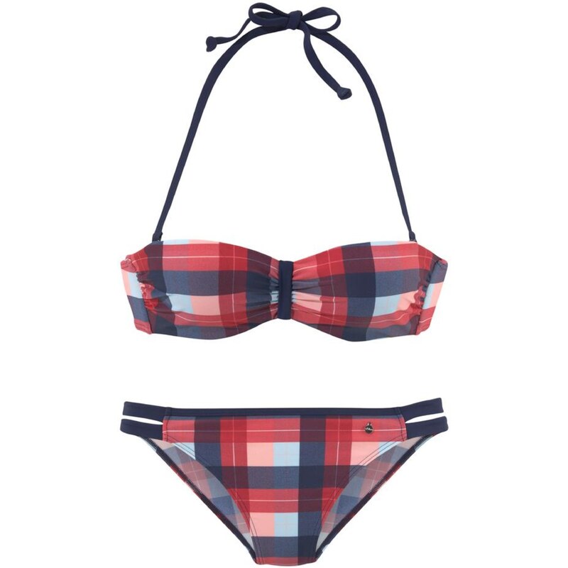 s.Oliver Bikiny námornícka modrá / svetlomodrá / ružová / pastelovo 54224390