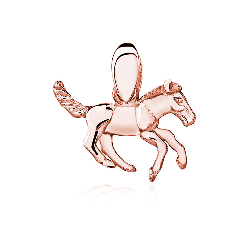 Olivie Strieborný prívesok KONÍK ROSE 4554 20803397