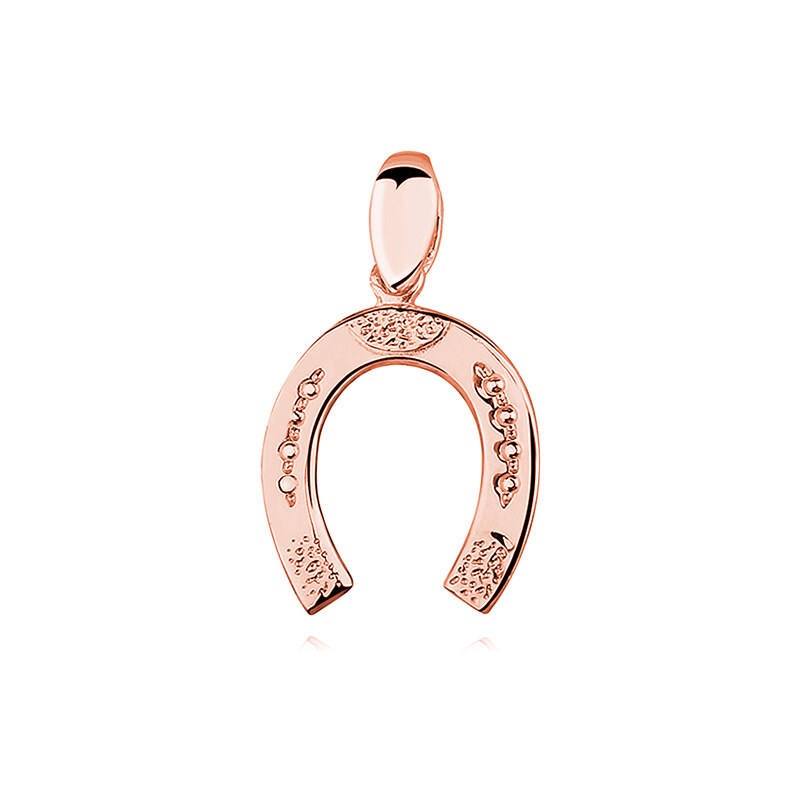 Olivie Strieborný prívesok PODKOVA ROSE 4557 20803400