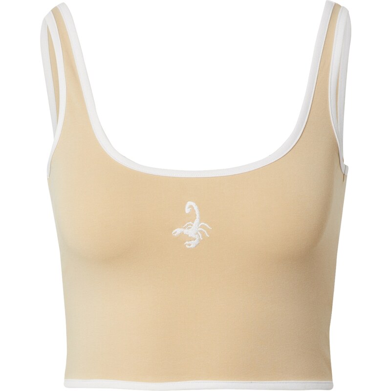 VIERVIER Top Bella béžová 63140722