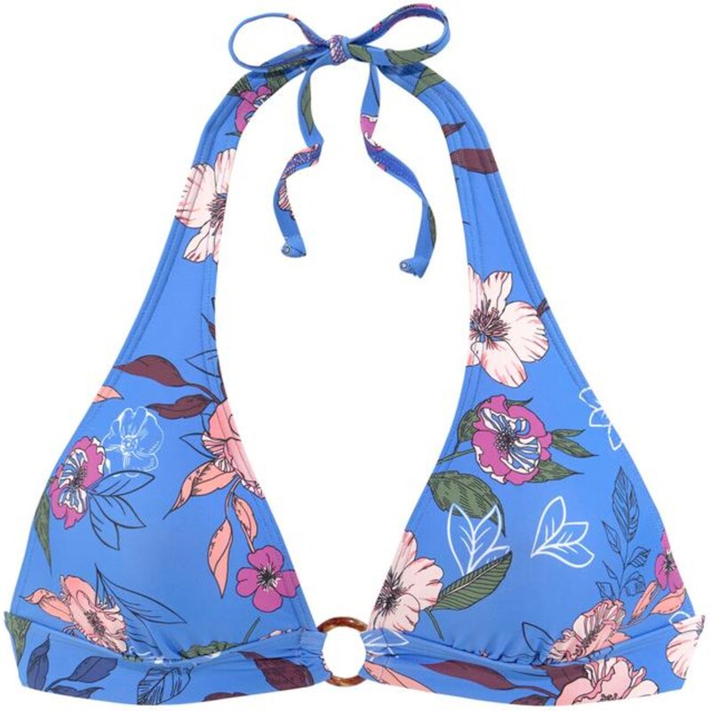 s.Oliver Bikinový top modrá / zmiešané farby 54224405