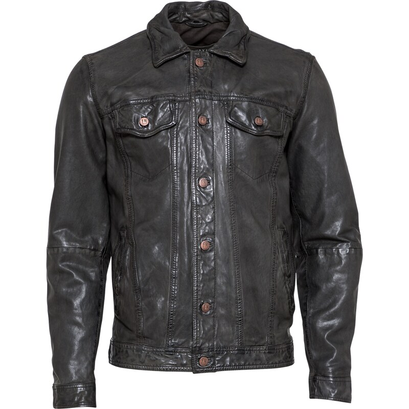 FREAKY NATION Prechodná bunda Derk tmavosivá 32103400