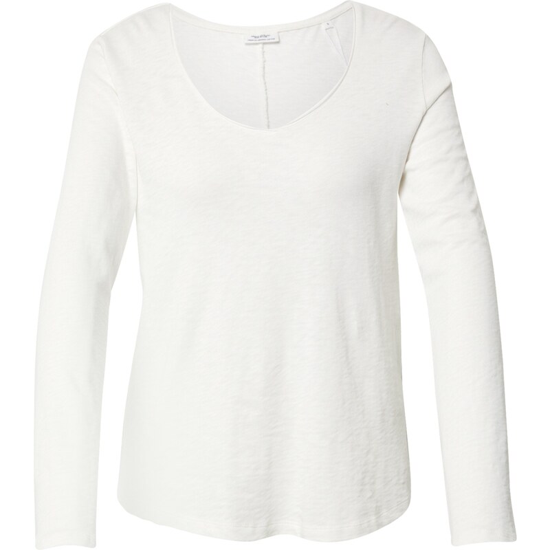 Marc OPolo DENIM Tričko biela melírovaná 30400794