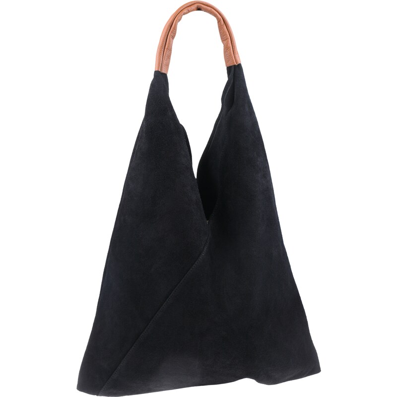 Čierna kožená talianska kabelka Caliva Nera NovaKabelka.sk 20741123