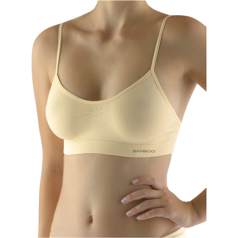 Glara Športová podprsenka lambáda z bambusu 20742751