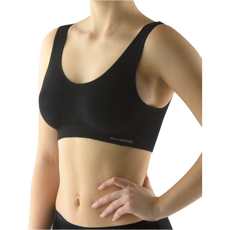 Glara Bambusová podprsenka so širokými ramienkami 34217461