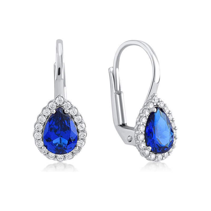 Lillian Vassago Zlaté náušnice s farebnými a čírymi zirkónmi LLV11 22004617