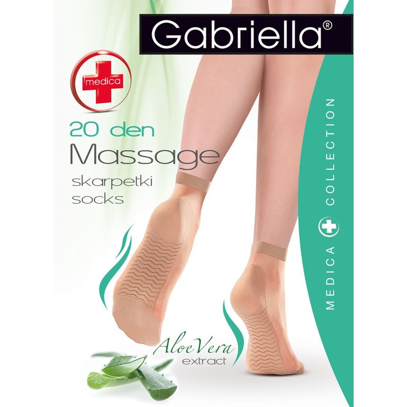 Gabriella Dámske ponožky Medica 20 den