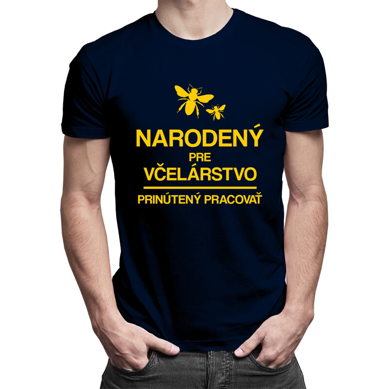 E-shop Garibald Narodený pre včelárstvo - prinútený pracovať - pánske