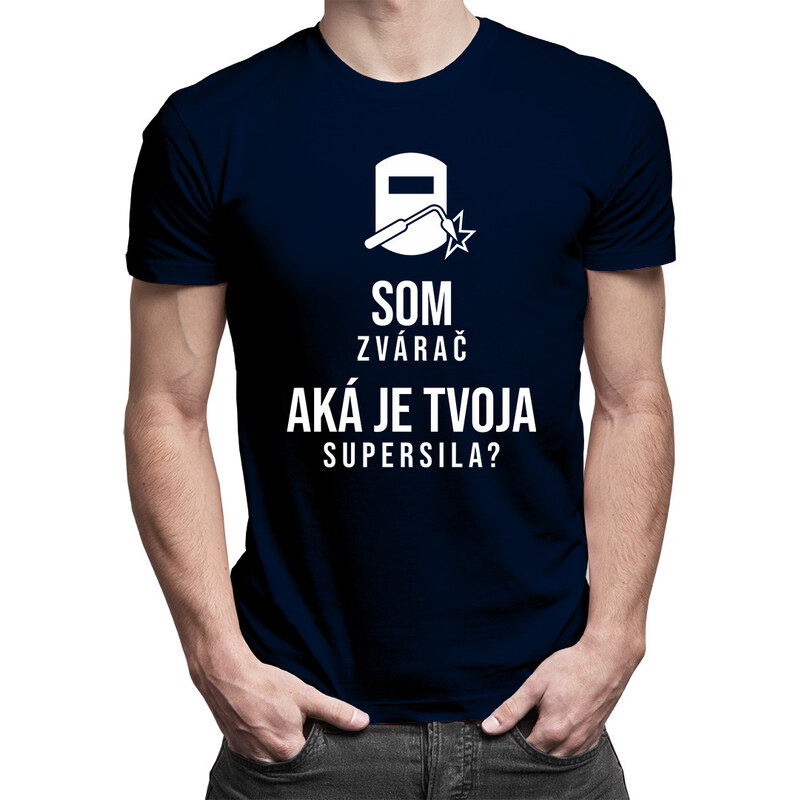 E-shop Garibald Som zvárač – aká je Tvoja supersila? - pánske tričko s