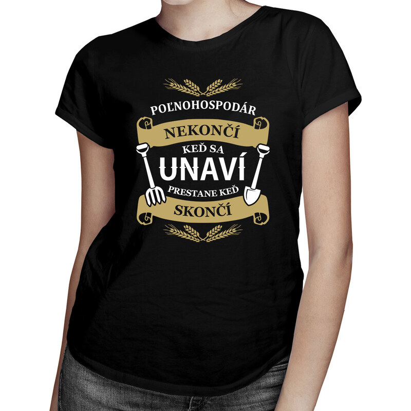 E-shop Garibald Poľnohospodár nekončí, keď sa unaví, prestane keď