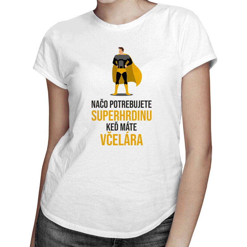 E-shop Garibald Načo potrebujete superhrdinu, keď máte včelára? -
