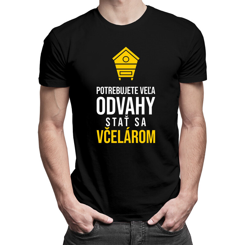 E-shop Garibald Potrebujete veľa odvahy stať sa včelárom - pánske