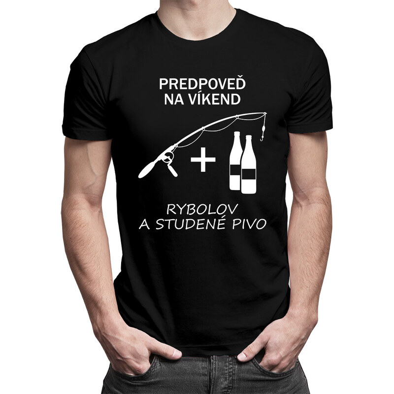 E-shop Garibald Predpoveď na víkend: rybolov a studené pivo - pánske