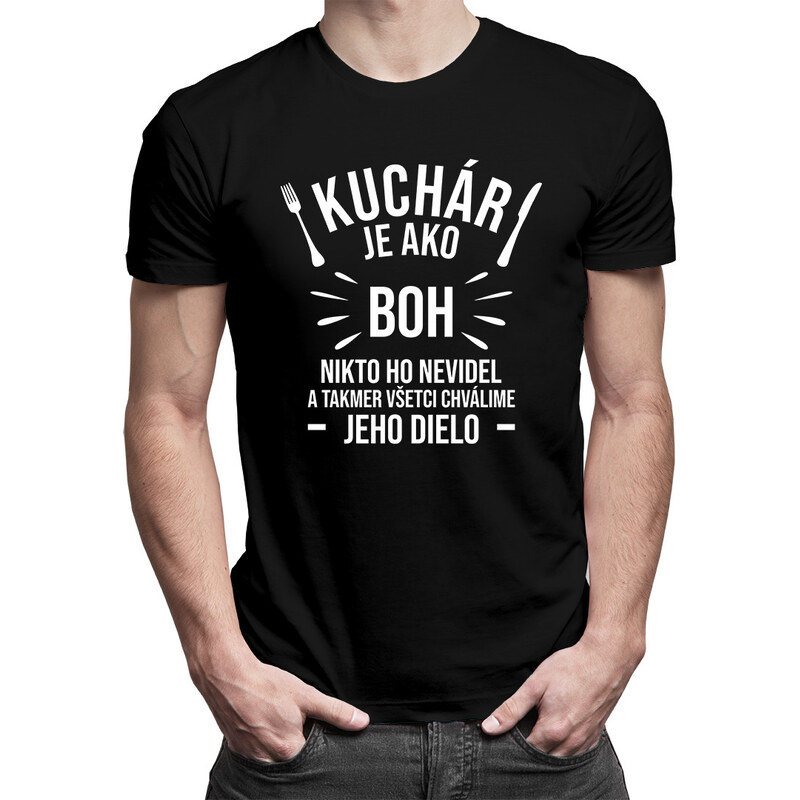 E-shop Garibald Kuchár je ako boh - nikto ho nevidel a takmer všetci