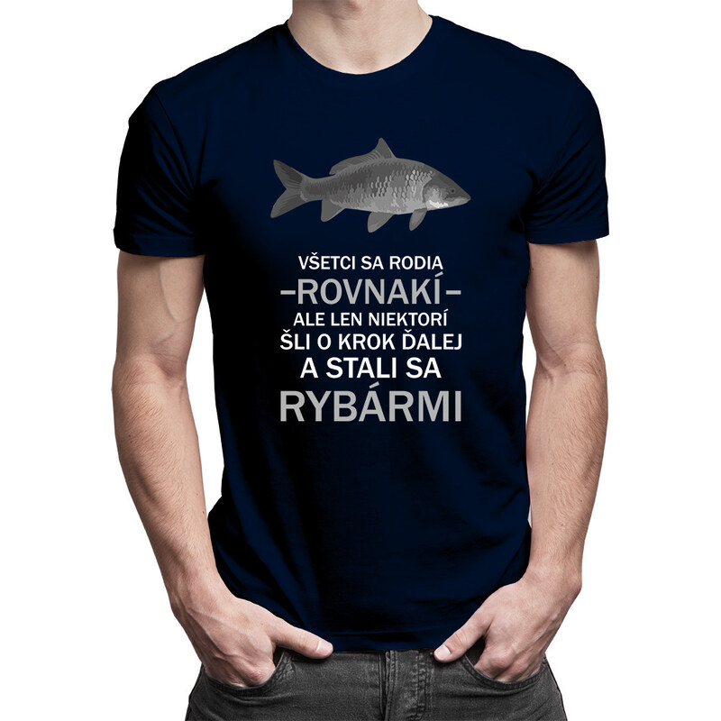 E-shop Garibald Všetci sa rodia rovnakí, ale len niektorí šli o krok -