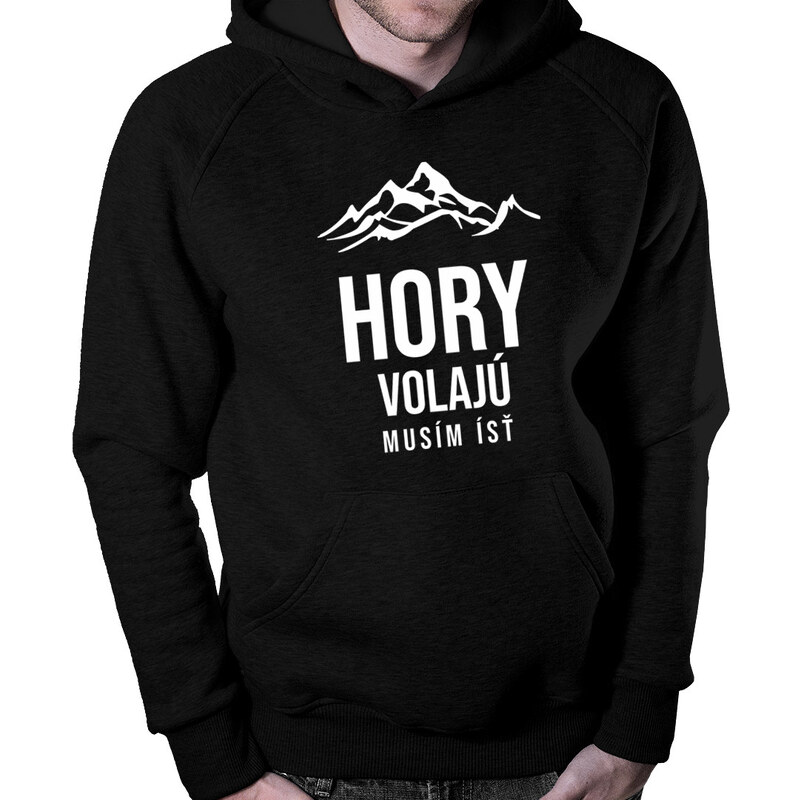 E-shop Garibald Hory volajú - musím ísť - dámska mikina s potlačou