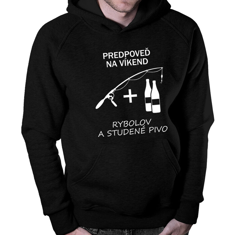 E-shop Garibald Predpoveď na víkend: rybolov a studené pivo - pánska