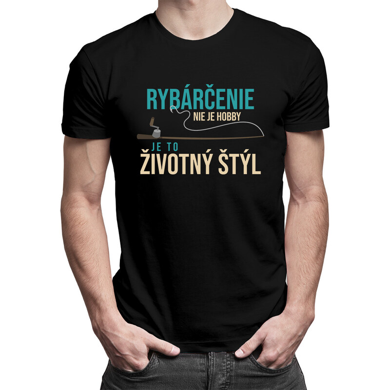E-shop Garibald Rybárčenie nie je hobby, je to životný štýl - pánske