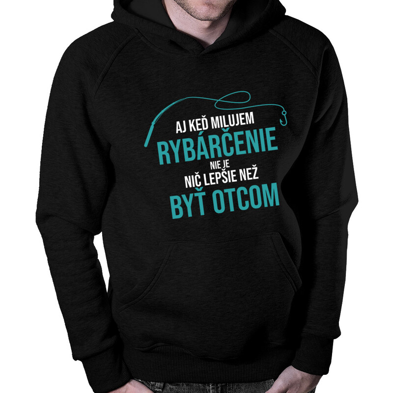 E-shop Garibald Aj keď milujem rybárčenie, nie je nič lepšie, než byť