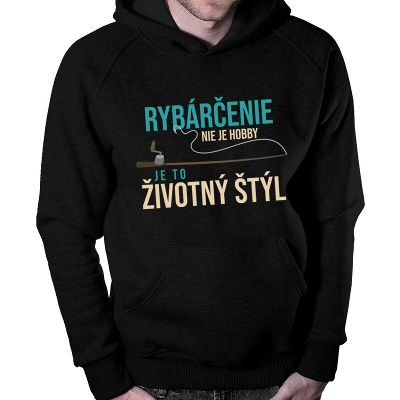E-shop Garibald Rybárčenie nie je hobby, je to životný štýl - pánska