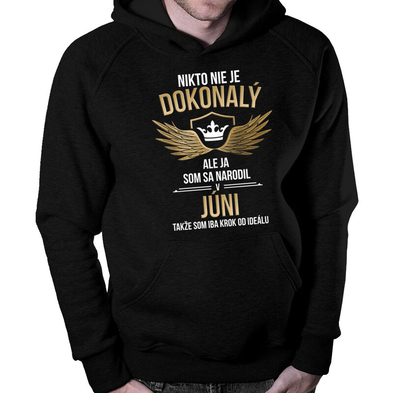 E-shop Garibald Nikto nie je dokonalý, ale ja som sa narodil v júni,
