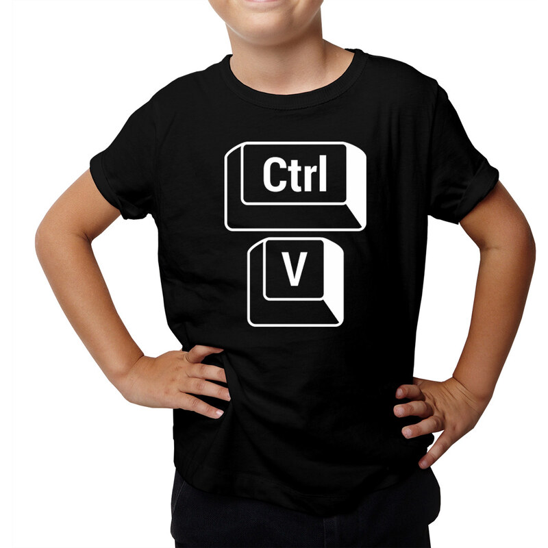 Garibald CTRL+V - syn - detské tričko s potlačou 60821911