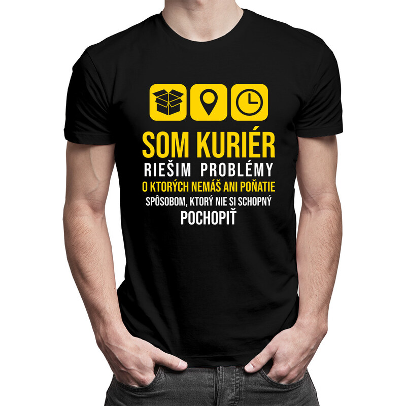 E-shop Garibald Som kuriér - riešim problémy, o ktorých nemáš ani