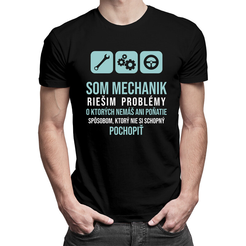 E-shop Garibald Som mechanik - riešim problémy, o ktorých nemáš ani