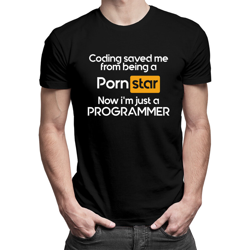E-shop Garibald Coding saved me from being a pornstar, now im just a