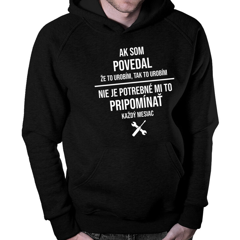 E-shop Garibald Ak som povedal, že to urobím, tak to urobím - pánska