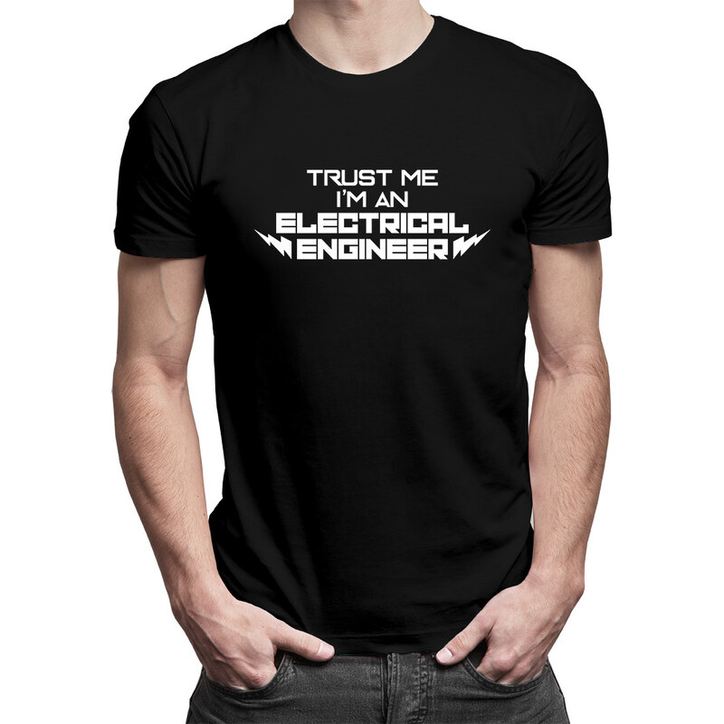 E-shop Garibald Trust me Im an electrical engineer - pánske tričko s