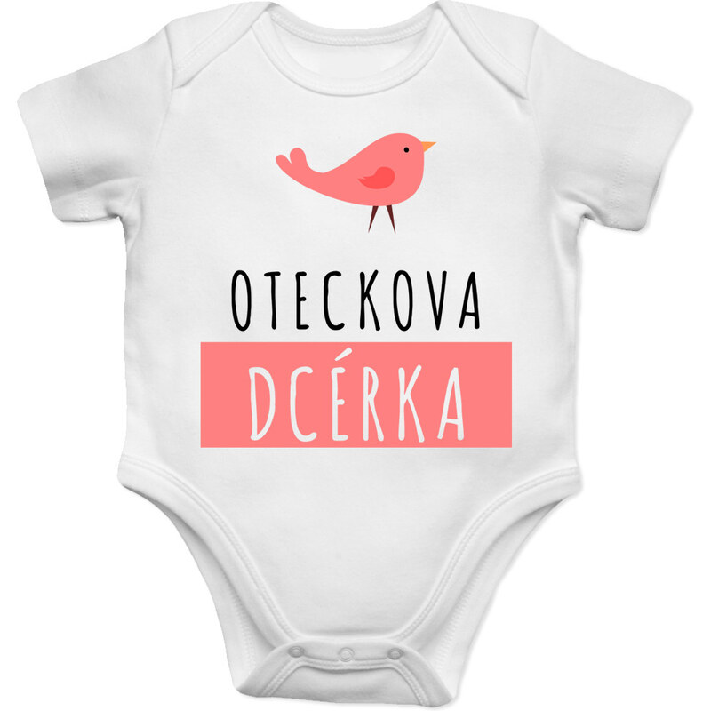 E-shop Garibald Oteckova dcérka - Body s potlačou