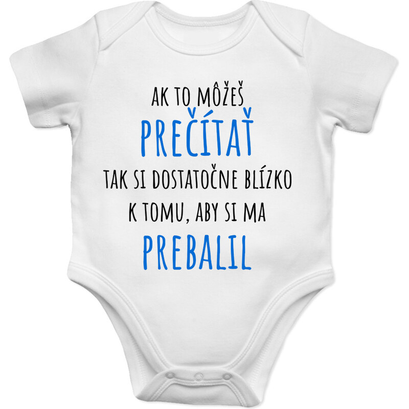 E-shop Garibald Ak to môžeš prečítať... - body s potlačou
