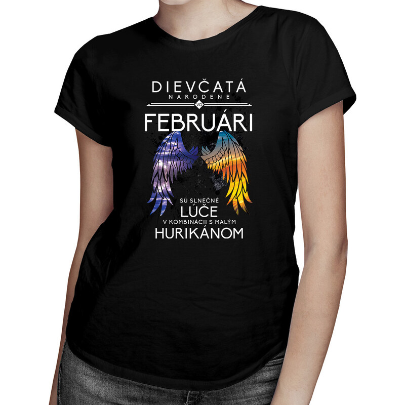 E-shop Garibald Dievčatá narodené vo februári sú slnečné lúče v