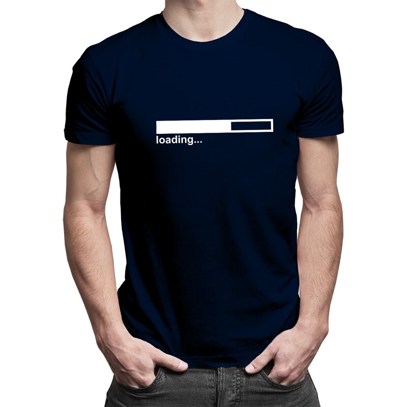E-shop Garibald Loading... - Pánske tričko s potlačou