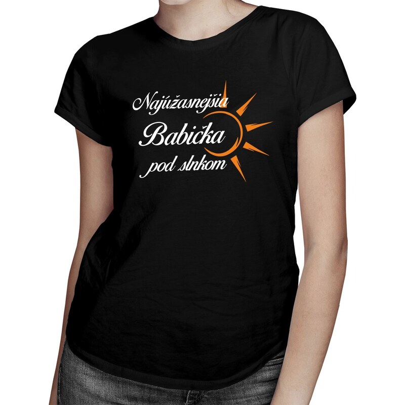 E-shop Garibald Najúžasnejšia babička pod slnkom - dámske alebo unisex
