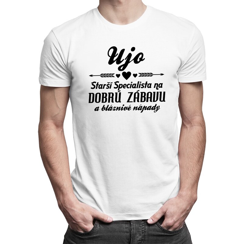 E-shop Garibald Ujo - starší špecialista - Pánske tričko s potlačou