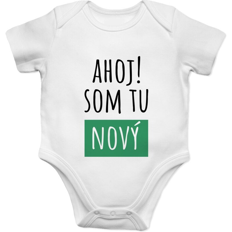 E-shop Garibald Ahoj, som tu nový - body s potlačou