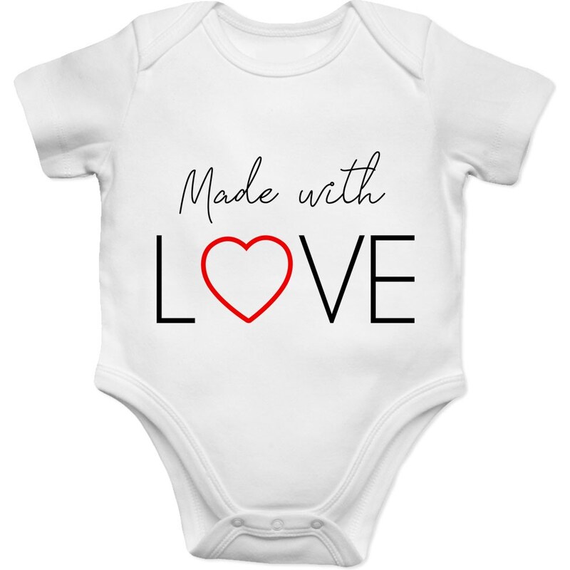E-shop Garibald Made with love - body s potlačou