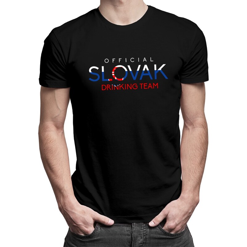 E-shop Garibald Official slovak drinking team - pánske tričko s