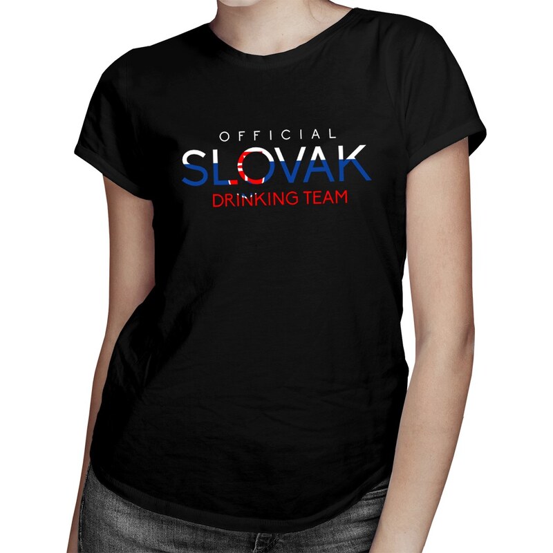 E-shop Garibald Official slovak drinking team - dámske tričko s