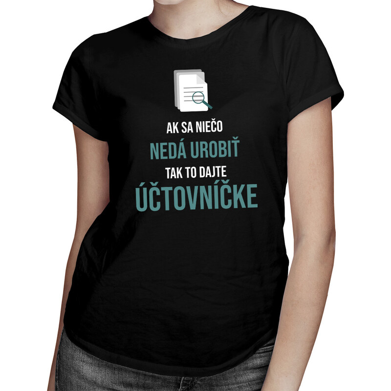 E-shop Garibald Ak sa niečo nedá urobiť, tak to dajte účtovníčke -