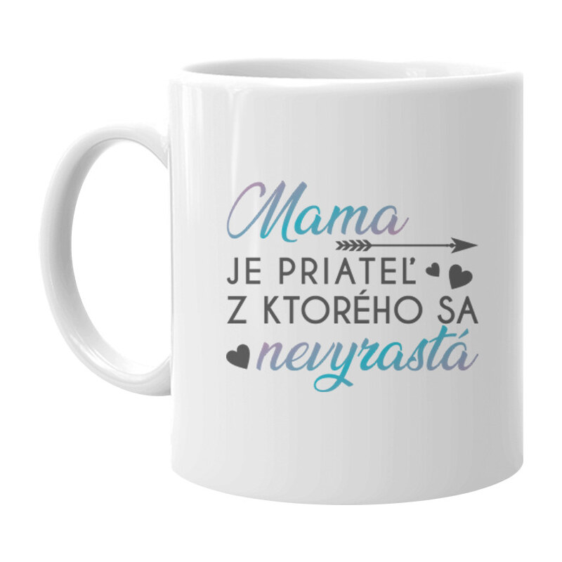E-shop Garibald Mama je priateľ, z ktorého sa nevyrastá - keramický