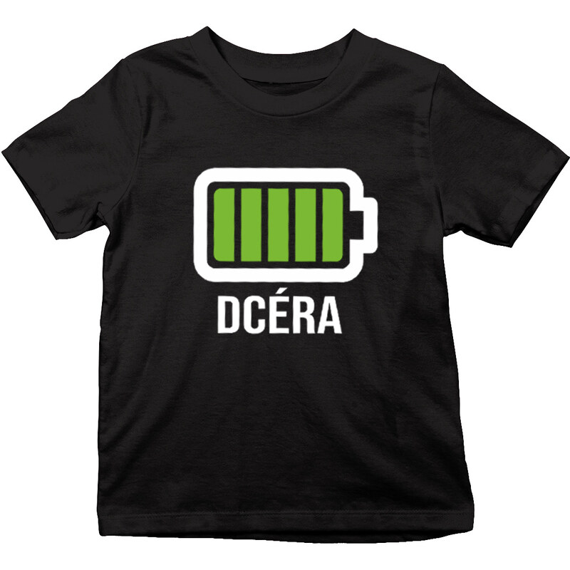 Garibald Batéria - dcéra - detské tričko s potlačou 60822143