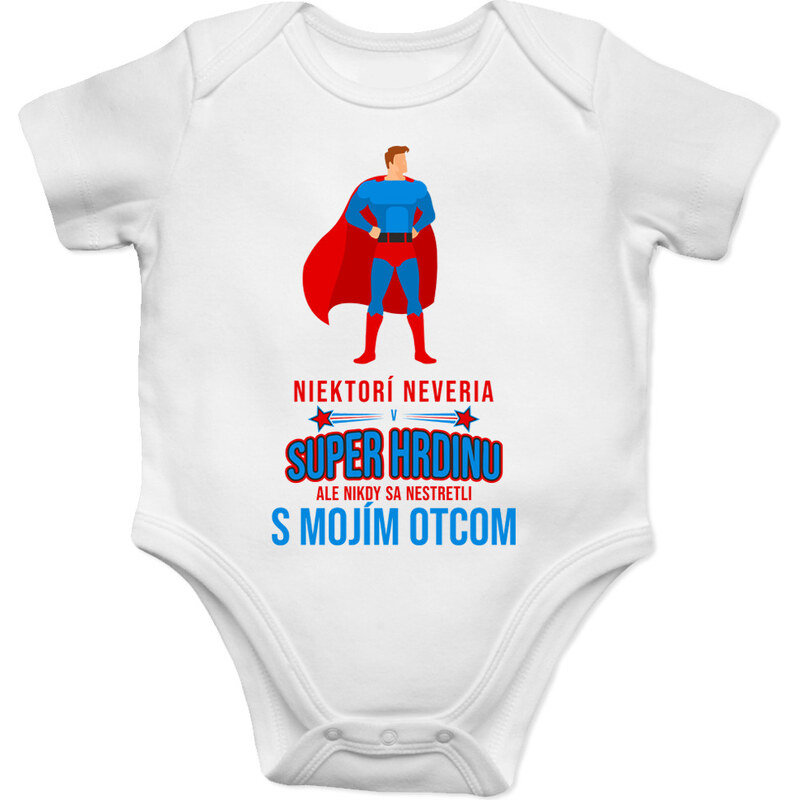 E-shop Garibald Niektorí neveria v super hrdinu - otec - body s
