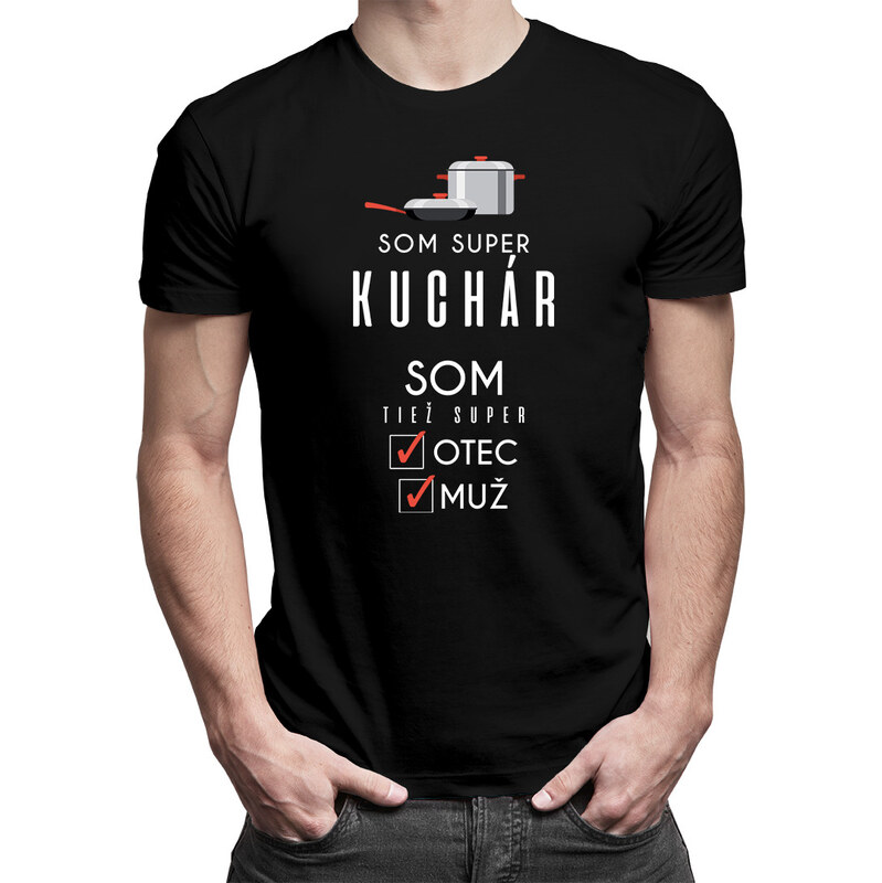 E-shop Garibald Som super kuchár, som tiež super otec / muž - pánske