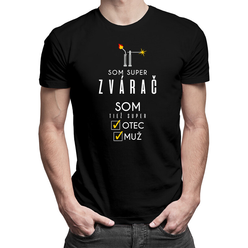 E-shop Garibald Som super zvárač, som tiež super otec / muž - pánske