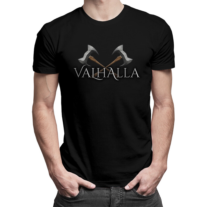 E-shop Garibald Valhalla - pánske tričko s potlačou